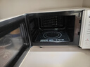 美的（Midea）【國家補貼】一級能效家用微波爐20L微波烤箱一體機 800W變頻平板式省電輕音京東自營(yíng)C23J 曬單實(shí)拍圖