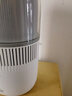 飛利浦（PHILIPS）無(wú)霧加濕器抑菌自然冷蒸發(fā)母嬰專(zhuān)用 辦公室家用臥室靜音小型大容量空氣加濕器小家電 【白色款】抑菌輕音 曬單實(shí)拍圖