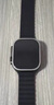 Apple/蘋果 Watch Ultra 2 智能手表GPS+蜂窩款49 毫米原色鈦金屬表殼海軍藍(lán)色海洋表帶MXDA3CH/B 曬單實拍圖