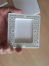 費塔（Fetta）86型PVC接線盒蓋子面板白板 開關(guān)插座底盒暗盒 明裝蓋板白色 86面板（86*86MM）-1盒10個裝 曬單實拍圖