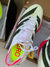 阿迪達斯 （adidas）中性 跑步系列 ADIZERO PRIME X3 STRUNG 跑步鞋 JR2597 白色 43 曬單實(shí)拍圖