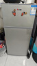 志高電冰箱雙門(mén)家用節能冰箱出租屋冷藏冷凍環(huán)保迷你冰箱辦公室公寓租房宿舍低噪電冰箱 S192銀色一級能效【萬(wàn)人推薦】 曬單實(shí)拍圖