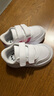 阿迪達斯（adidas）童鞋25夏秋款男童女童寶寶BREAKNET魔術(shù)貼運動(dòng)休閑鞋云朵鞋JS3676 曬單實(shí)拍圖