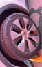 韓泰（Hankook）汽車(chē)輪胎 255/45R19 104W K127E T1 靜音棉輪胎 原配特斯拉ModelY 曬單實(shí)拍圖