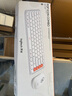 羅技（Logitech）POP ICON KEYS無(wú)線藍(lán)牙鍵盤 AI輕音薄膜電腦辦公鍵盤鼠標(biāo)套裝 mac ipad鍵鼠套裝泡泡鍵盤自定義鍵 POP ICON COMBO 白色 曬單實(shí)拍圖