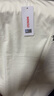 名創(chuàng)優(yōu)品（MINISO）短袖男純棉休閑寬松夏季圓領(lǐng)百搭青少年潮流半袖t恤 淺米 2XL 曬單實(shí)拍圖