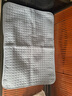 無(wú)印良品A類(lèi)夾棉防頭油隔臟枕套48x74cm一對裝 學(xué)生宿舍家用枕芯枕頭套 曬單實(shí)拍圖