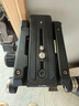 斯莫格（SmallRig）斯莫格碳纖維三腳架AD-120動(dòng)平衡液壓無(wú)極阻尼云臺快拆支架重型視頻角架搖臂長(cháng)焦鏡頭攝像機三腳架 專(zhuān)業(yè)液壓云臺安裝座DH12 曬單實(shí)拍圖