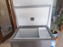 美的（Midea）200升冰柜家用零下40℃超低溫冷凍冷藏冷柜無(wú)需頻繁除霜一級節能小型冰箱BD/BC-200KEM(E)國家補貼 曬單實(shí)拍圖