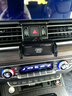 八駒奧迪手機(jī)支架 A6L Q5L A4L A3 Q3 Q5 Q7 奧迪車載手機(jī)支架 18-25款奧迪Q5L【星耀黑】 曬單實拍圖