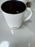 膳魔師（THERMOS）保溫杯400ml帶茶濾男女泡茶咖啡杯學(xué)生生日禮物TEMC-400珍珠白 曬單實(shí)拍圖