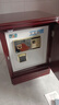 虎牌保險柜家用小型全能隱形床頭指紋密碼保險箱隱藏式防盜辦公可入墻 虎牌-55cm古典紅(指紋款) 曬單實(shí)拍圖