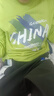 真維斯童裝男童t恤長(cháng)袖春秋2025新款兒童打底衫純棉寬松上衣中大童秋裝衣服 薄荷綠/J涂鴉色塊-杏/J彩虹涂鴉 140 曬單實(shí)拍圖