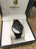 花花公子（PLAYBOY）品牌手表男機械表男款全自動(dòng)機械男表商務(wù)簡(jiǎn)約男士手表生日禮物 全黑鋼帶/精美禮盒/加贈皮表帶 曬單實(shí)拍圖