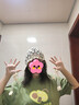 JIOESC帽子女秋冬季旅行拍照出游百搭民族風(fēng)鏤空時(shí)尚編織帽針織帽包頭帽 米色 曬單實(shí)拍圖