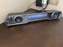 漫步者花再Halo PixelBar深淵字幕歌詞音響電腦桌面音箱 藍牙6.0RGB燈效 破界黑 曬單實拍圖