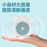 得力（deli）小蜜蜂擴(kuò)音器老師教學(xué)講課教學(xué)上課講課喇叭腰掛麥克風(fēng)導(dǎo)游便攜式喊話(huà)神器教師專(zhuān)用生日禮物藍(lán)色 曬單實(shí)拍圖