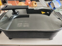 美的（Midea）電火鍋 烤魚(yú)專(zhuān)用鍋 8升大容量烤肉鍋多功能電煮鍋煎烤涮一體兩用多用途鍋長(cháng)方形烤魚(yú)爐 8L 可放整條魚(yú)MC-HGE383051 曬單實(shí)拍圖
