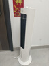 海爾（Haier）家用水冷塔扇加濕冷風(fēng)機(jī)制冷神器移動(dòng)小空調(diào)扇節(jié)能無葉塔扇香薰冷風(fēng)扇 機(jī)械款HFZ-J8625A 曬單實(shí)拍圖