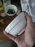 傳旗陶瓷餐具簡(jiǎn)約盤(pán)子碗套裝26頭純白釉下彩餐具套裝碗碟套裝微波爐  曬單實(shí)拍圖
