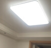 雷士（NVC）吸頂燈客廳燈智能簡約LED照明臥室已接入米家APP舒適光包安裝 曬單實拍圖