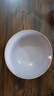 宜家（IKEA）FARGKLAR法利克洛碗高顏值碗具湯碗吃飯碗餐具 淡粉紅色碗16cm 曬單實(shí)拍圖