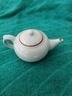 汝窯茶壺功夫茶具家用天青泡茶壺石瓢壺會(huì )客辦公茶壺美人壺 將軍壺綠色 曬單實(shí)拍圖