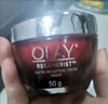 玉蘭油（OLAY）玉蘭油大紅瓶晚霜日霜面霜滋潤保濕乳多效修復(fù)霜 大紅瓶日霜 50g 曬單實拍圖