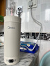 美的（Midea）便攜式電熱水杯 電熱水壺 保溫?zé)?350ml迷你便攜式旅行出差 智能恒溫加熱杯 316L不銹鋼無(wú)異味 0.35L 【精準(zhǔn)控溫】MK-DB35X22 曬單實(shí)拍圖