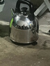 美的（Midea）電水壺 熱水壺304不銹鋼 家用電熱水壺5L大容量開(kāi)水壺燒水壺 1800W大功率速沸 安全防干燒 5L 【速沸大容量】MK-SH50X2 曬單實(shí)拍圖
