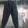 MAGIOPY奢侈高端品牌美式復(fù)古工裝褲男潮牌束腳立體多口袋寬松長褲 黑色 M 適合110-130斤 曬單實(shí)拍圖