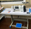 寶島兄弟電腦平車(chē)全自動(dòng)工業(yè)縫紉機家用縫紉機電動(dòng)直驅平縫機厚薄通用 小梭四自動(dòng)整套＋桌子 曬單實(shí)拍圖
