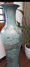 景德鎮(zhèn)陶瓷器手繪描金落地大花瓶客廳酒店送禮輕奢精品擺件 1.2米花開(kāi)富貴描金款單個(gè) 曬單實(shí)拍圖