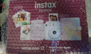 INSTAX富士instax立拍立得 一次成像相機 mini12精美禮盒 櫻花寶貝 含10張fafa花邊相紙 曬單實(shí)拍圖