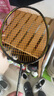 李寧（LI-NING）羽毛球拍雷霆50全碳素進(jìn)階進(jìn)攻型羽拍 4U空拍 曬單實(shí)拍圖