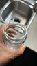JRINKTEEA日本品牌純鈦茶漏茶水分離玻璃杯雙層一鍵泡茶水杯磁吸禮盒裝車(chē)載 錘紋玻璃杯升級款(銀色鈦外殼400ML) 曬單實(shí)拍圖