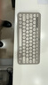 羅技（Logitech）時(shí)尚系列 K380 鍵盤 藍(lán)牙辦公鍵盤 無線鍵盤 女友 便攜超薄鍵盤 筆記本鍵盤 煙云灰 曬單實(shí)拍圖