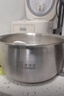 美的（Midea）低糖電飯煲電飯鍋0涂層3升2-3人無(wú)涂層316L不銹鋼內膽一鍵柴火飯微壓家用多功能MB-3E91LS 曬單實(shí)拍圖