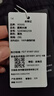 VUUG美式夏季戶外薄款潮牌傘兵褲男士防潑水工裝直筒褲 2XL  黑色 曬單實(shí)拍圖