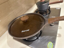 Amercook不粘鍋炒鍋阿爾菲塔麥飯石鍋阿米爾炒菜鍋無涂層鈦鍋電磁爐燃氣用 曬單實拍圖