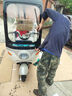 鳳凰（Phoenix）鳳雅電動(dòng)三輪車家用老年代步電動(dòng)車?yán)先穗娖寇嚾嗆囯妱?dòng)車帶篷 500W+60V20A鉛酸+續(xù)航約45公里 曬單實(shí)拍圖