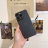 路杰森適用蘋(píng)果16手機殼新款iPhone16promax超薄磨砂15pro散熱14鏡頭全包ip13防摔保護套簡(jiǎn)約plus高級感 【鈦黑色】超薄零感丨不沾指紋丨10倍防摔 iPhone 16 ProMa 曬單實(shí)拍圖