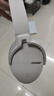 興戈（SIMGOT）空嶼EH500 深度ANC主動(dòng)降噪頭戴式藍牙耳機5.4雙金標HIFI高音質(zhì)高解析可折疊 灰羽白 曬單實(shí)拍圖