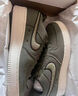 耐克（NIKE）Air Force 1 Low Canvas 男子百搭舒適低幫經(jīng)典潮鞋運動(dòng)休閑鞋 HV1204-301 40 曬單實(shí)拍圖
