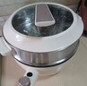 美的（Midea）電炒鍋不粘鍋一體插電多功能鐵鍋電炒鍋多功能一體2025新款炒菜鍋插電一體家用蒸煮煎炒多用途鍋 3.5L 【配蒸籠 油溫紅燈提醒】HCG2572 曬單實拍圖