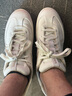lululemon丨Cityverse 男士運動(dòng)休閑鞋 *棉質(zhì)帆布款 LM9B31S 淺象牙色/淺象牙色/駝色 43.5 曬單實(shí)拍圖