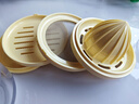Glasslock 寶寶玻璃輔食研磨器手動(dòng)食物研磨器輔食嬰兒果泥料理機研磨碗 黃色 曬單實(shí)拍圖