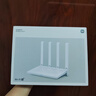 小米（MI）路由器AX3000T 5G雙頻WIFI6 多設備組網(wǎng) 3000M無(wú)線(xiàn)速率 多寬帶聚合 智能家用路由 曬單實(shí)拍圖