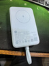 小米（MI）【3C認(rèn)證】小米磁吸自帶線充電寶 10000 33W 藍(lán)色有線無線自在充電 iPhone安卓可用可上飛機(jī)/火車 曬單實(shí)拍圖