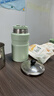 膳魔師（THERMOS） 燜燒杯大容量保溫飯盒316L不銹鋼悶粥杯燜燒罐保溫桶飯桶TCLE 牛油果色【熱賣(mài)推薦】 720ml 曬單實(shí)拍圖